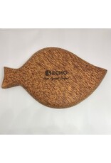 rainforest bowls Leaf Coconut Wood Plate