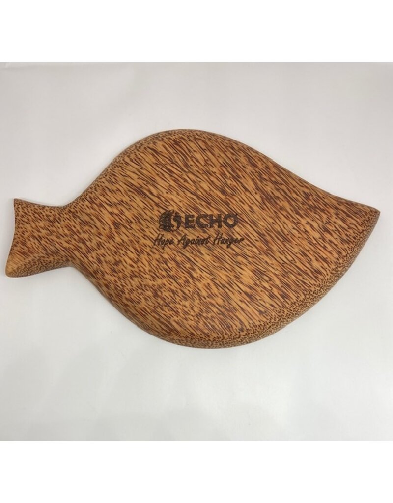 rainforest bowls Leaf Coconut Wood Plate