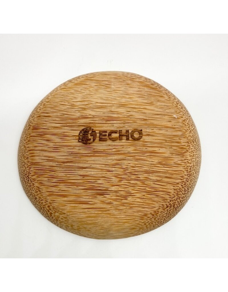Rainforest Bowls Plate - Coconut Wood, Round