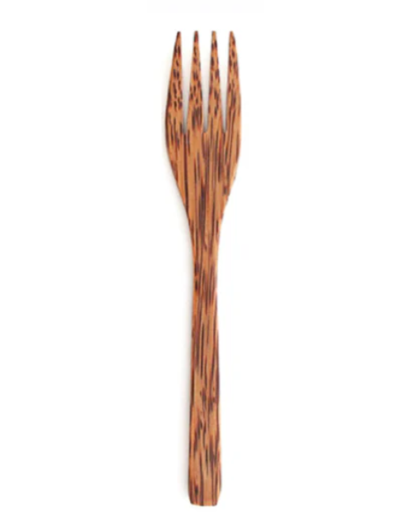 rainforest bowls Coconut Wood Fork