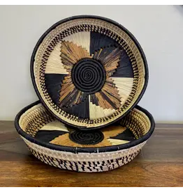 Gitzell / Faire Tray - Banana Leaf