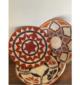 Gitzell / Faire Grass Woven Bowl