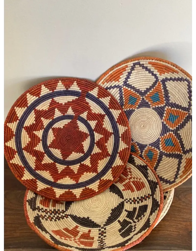 Gitzell / Faire Grass Woven Bowl