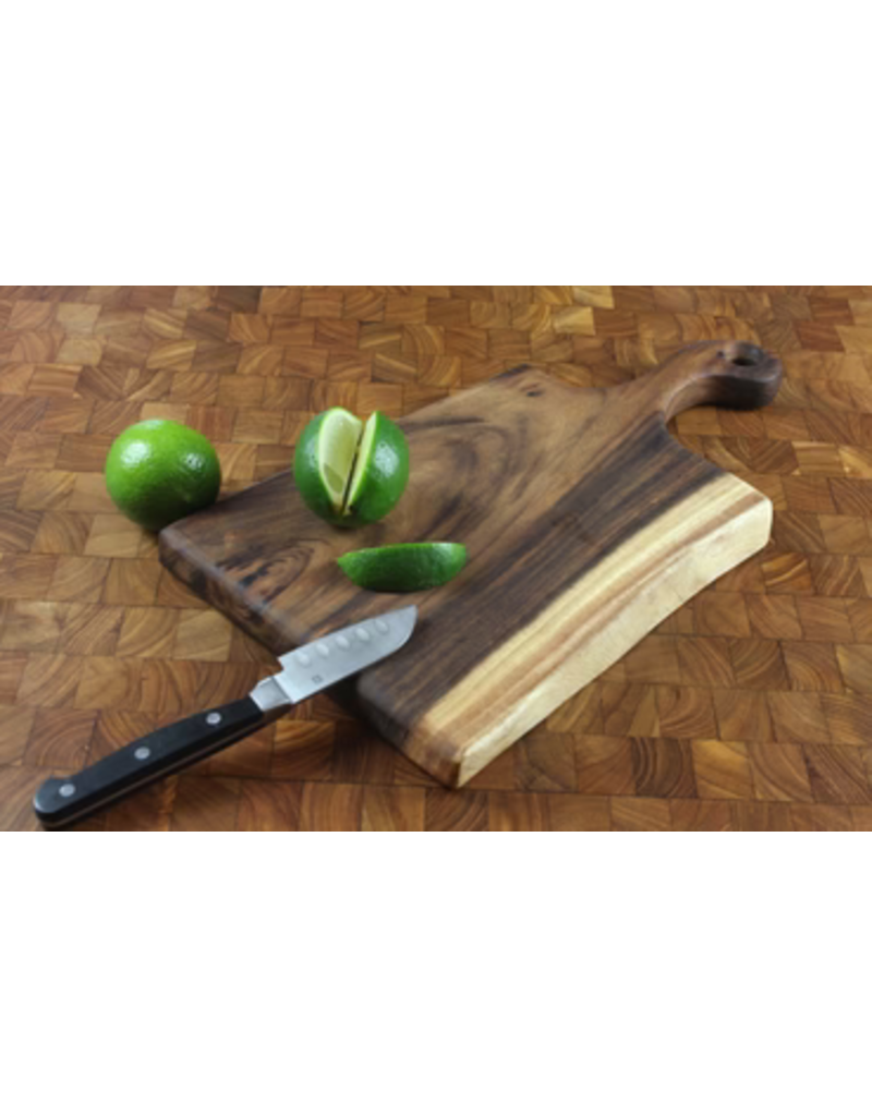 Small Live Edge Board with handle