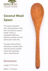 rainforest bowls Coconut Wood Spoon