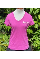 Ladies V Neck Tee