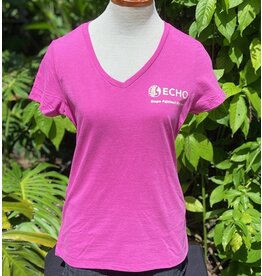 Ladies V Neck Tee
