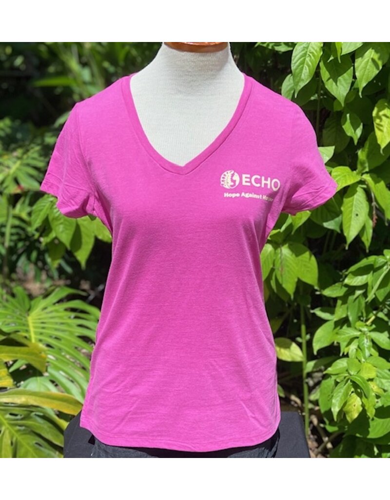Ladies V Neck Tee