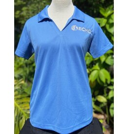 ECHO Women's Sport-Tek Polo, Blueberry - Large
