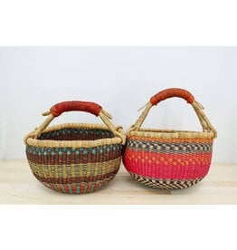 Gitzell / Faire Market Basket Bolga Basket/, Vegan