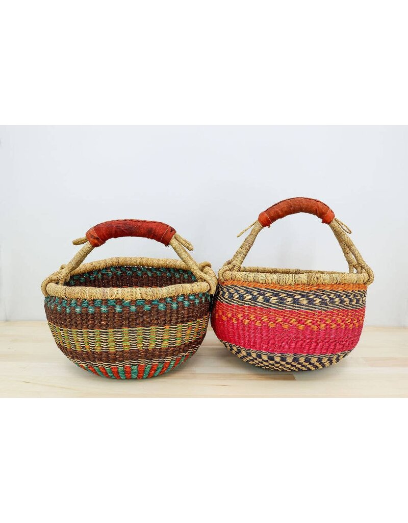 Gitzell / Faire Market Basket Bolga Basket/, Vegan