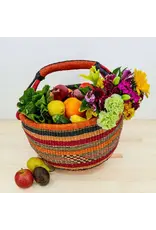Gitzell / Faire Market Basket Bolga Basket/, Vegan