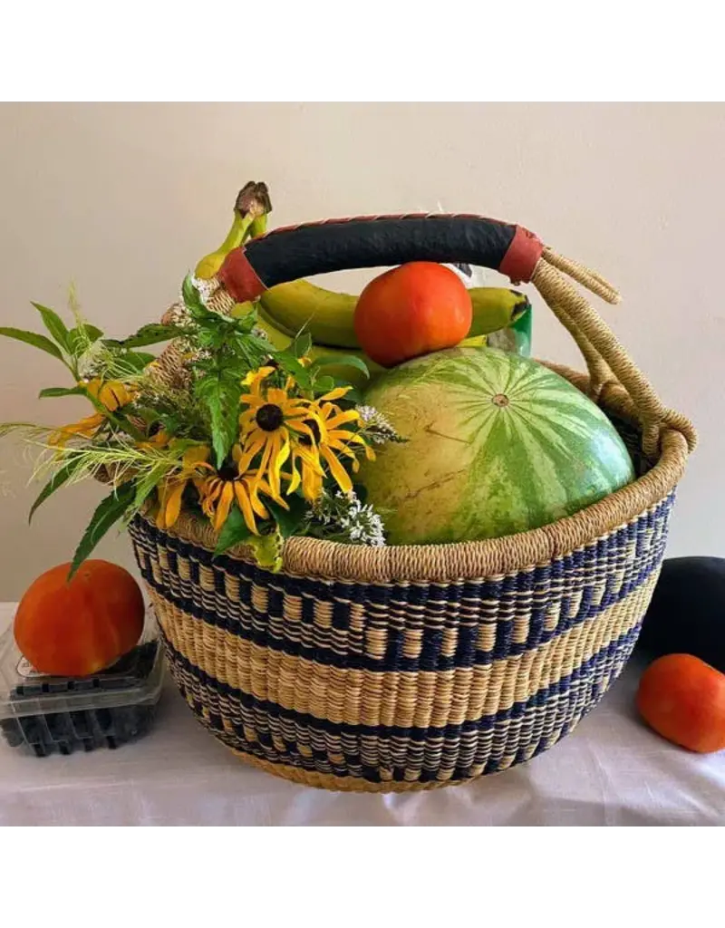 Gitzell / Faire Market Basket Bolga Basket/, Vegan