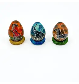 Gitzell Soapstone Egg Large