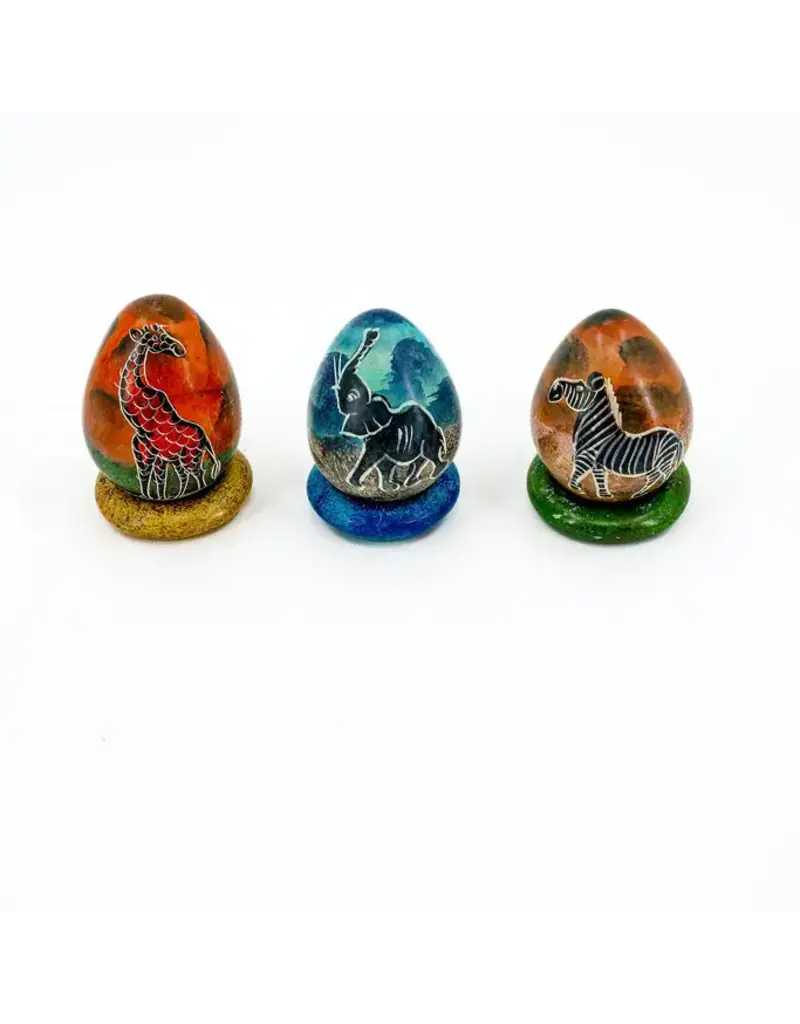 Gitzell Soapstone Egg Large