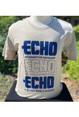 T-Shirt ECHO Retro - Heatherd Latte, Medium