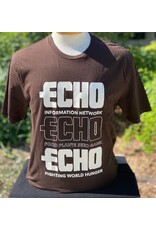 T-Shirt ECHO Retro - Espresso, Large