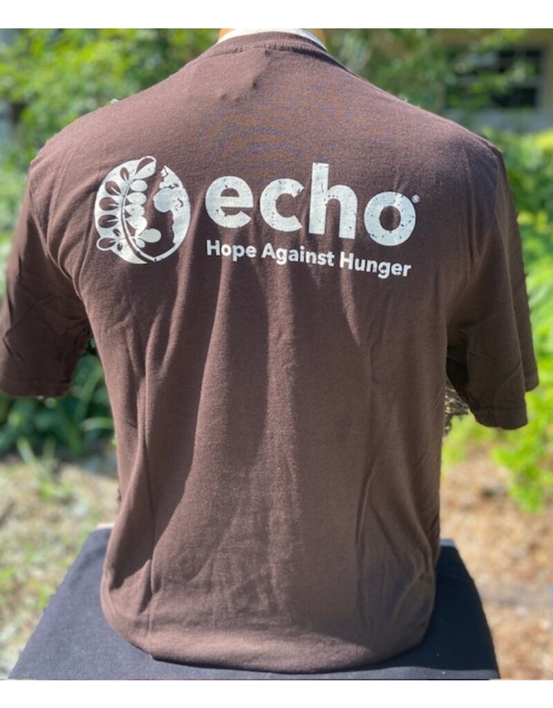 T-Shirt ECHO Retro - Espresso, Large