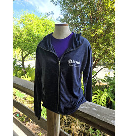 ECHO Hooded Full Zip Jacket - Women