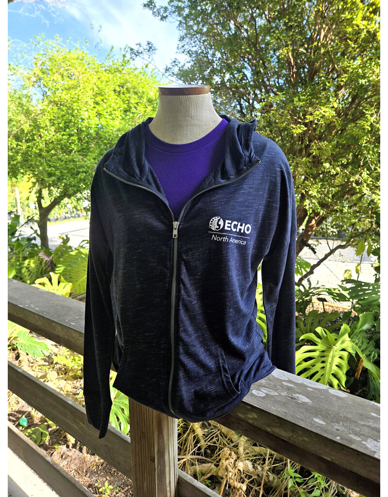 ECHO Hooded Full Zip Jacket - Women