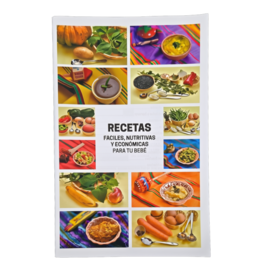 Recetas Faciles, Nutritivas Y Economicas Para Tu Bebe (Easy, Nutritious and Cheap Recipes for Your Baby)