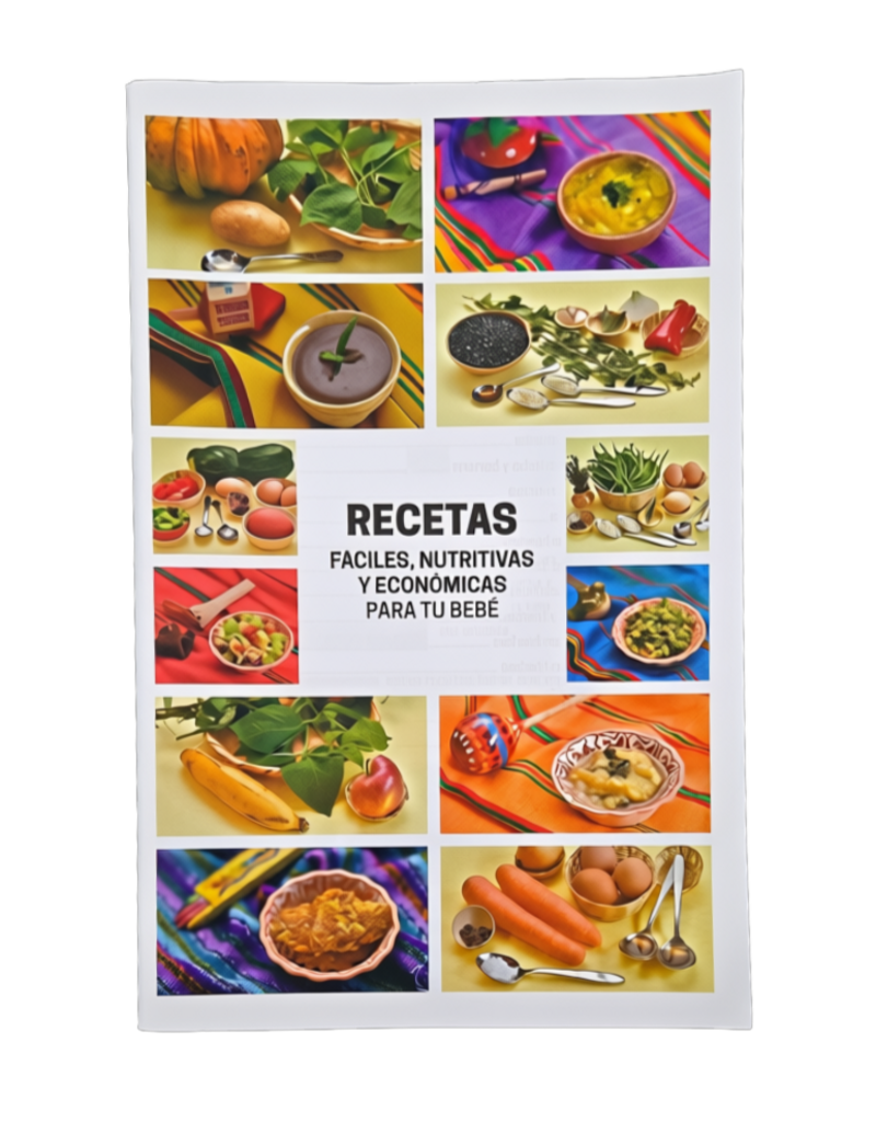 Recetas Faciles, Nutritivas Y Economicas Para Tu Bebe (Easy, Nutritious and Cheap Recipes for Your Baby)