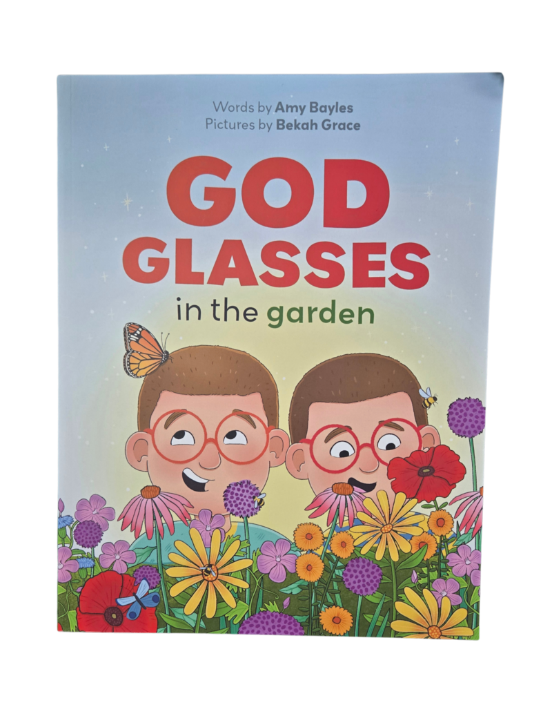 God Glasses in the Garden