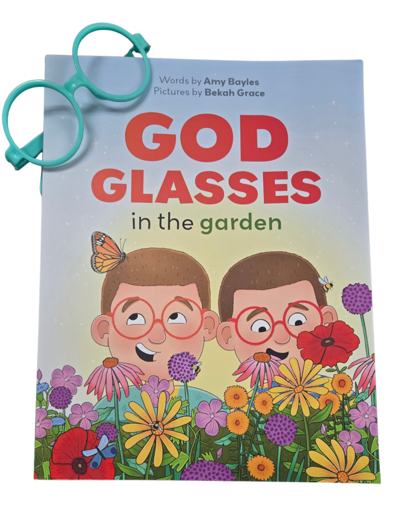 God Glasses in the Garden