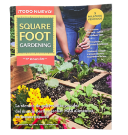 Ingram ¡TODO NUEVO! SQUARE FOOT GARDENING 4TH EDICIÓN