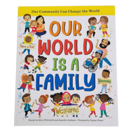 Sourcebooks/faire Our World is a Family