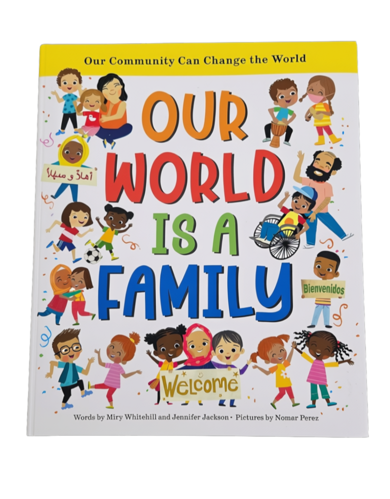 Sourcebooks/faire Our World is a Family