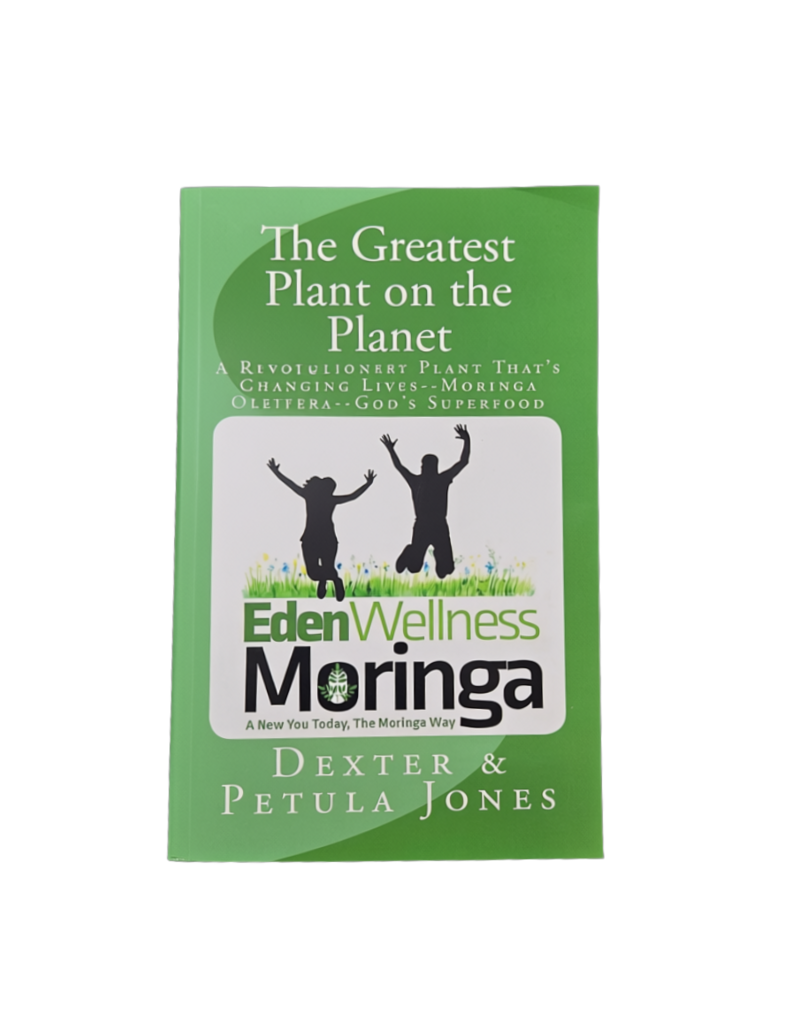 Books By Split Shops Greatest Plant on the Planet: A Revolutionary Plant That's Changing Lives -- Moringa Oleifera -- God's Superfood