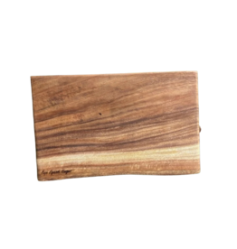 Live edge Square End Board