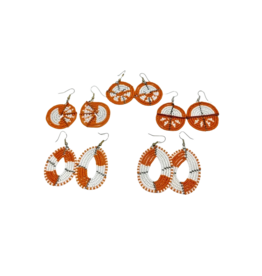 Beaded Earrings - Maasai