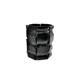 Bracelet - Carved Horn, Haiti