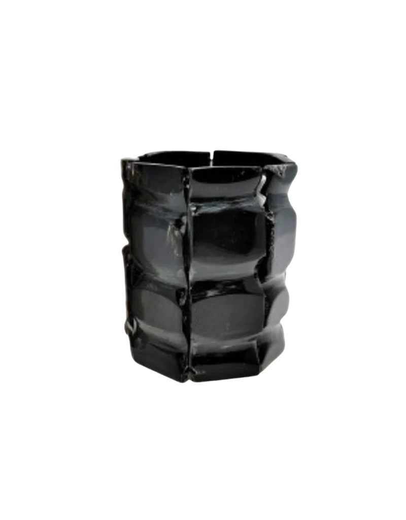 Bracelet - Carved Horn, Haiti
