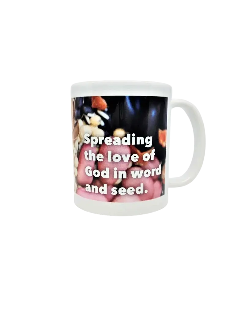 ECHO Mug, Spreading the Love Seeds