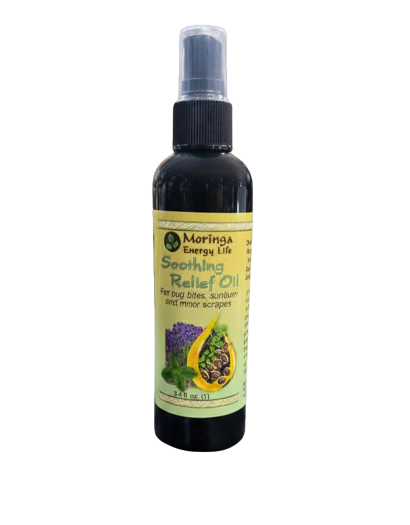 Moringa Soothing Relief Oil 3.4 oz