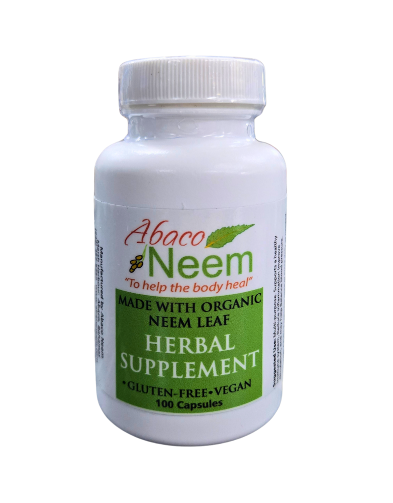 Abaco - Neem Leaf Herbal Supplement