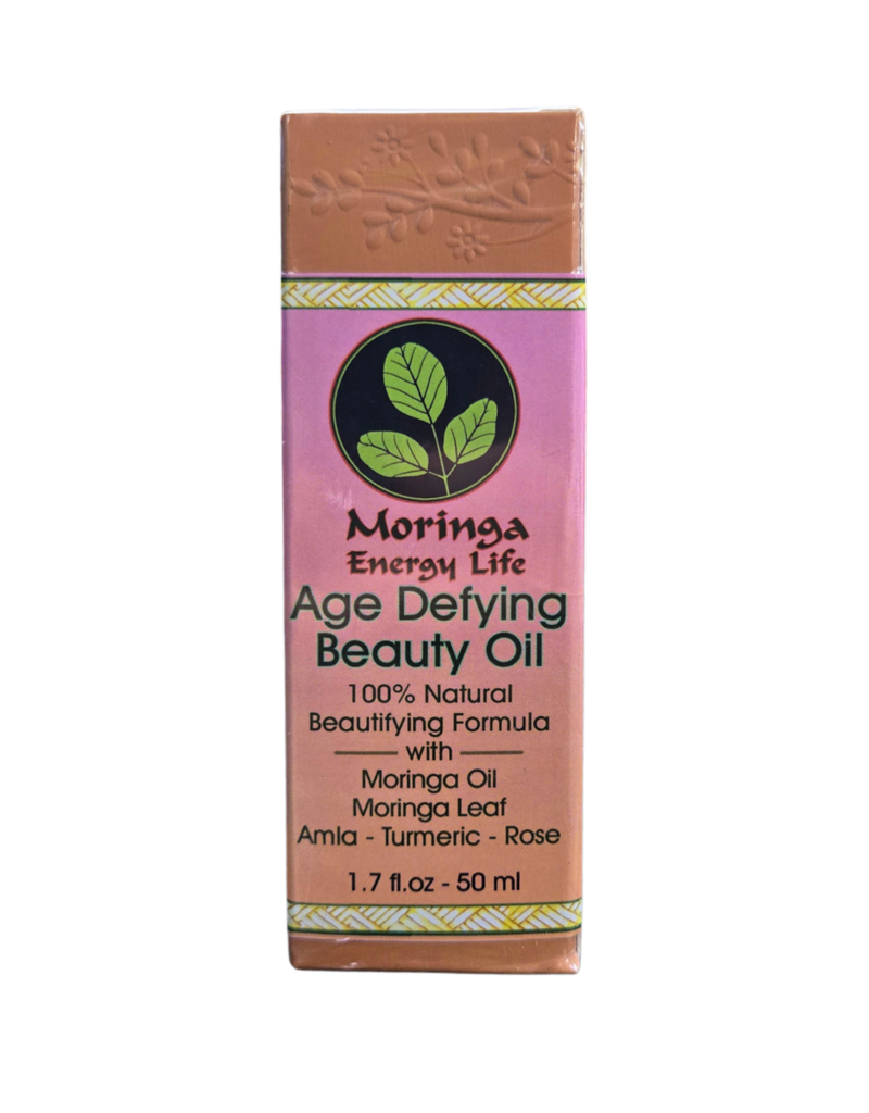 Moringa Age Defying Beauty Oil 1.7oz