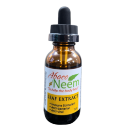 Abaco - Neem Leaf Extract, 1 oz
