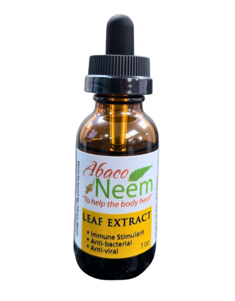Abaco - Neem Leaf Extract, 1 oz