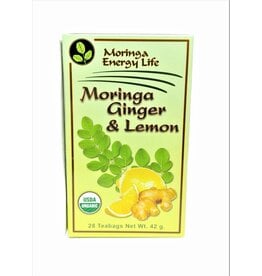 Moringa Tea - Ginger and Lemon