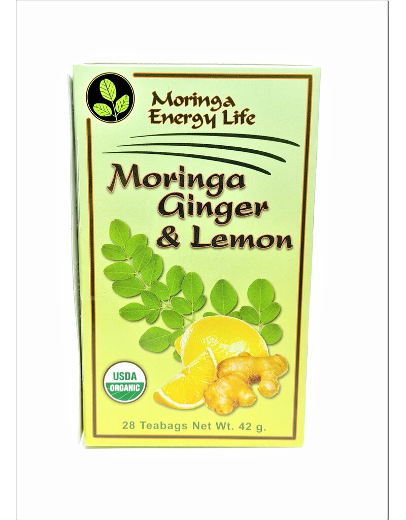 Moringa Tea - Ginger and Lemon