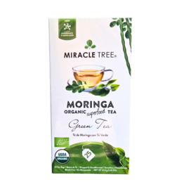 Miracle tree Moringa Tea - Organic Green Tea