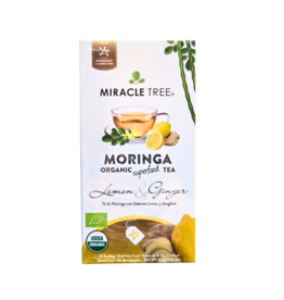 Moringa Tea - Organic Lemon & Ginger