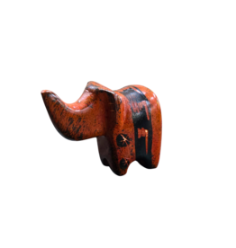 Gitzell Soapstone Elephant - small
