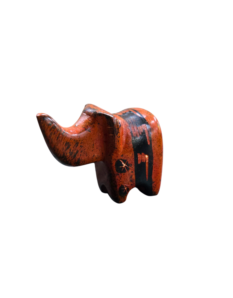 Gitzell Soapstone Elephant - small