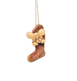 Ornament - Stocking Mouse, Cambodia