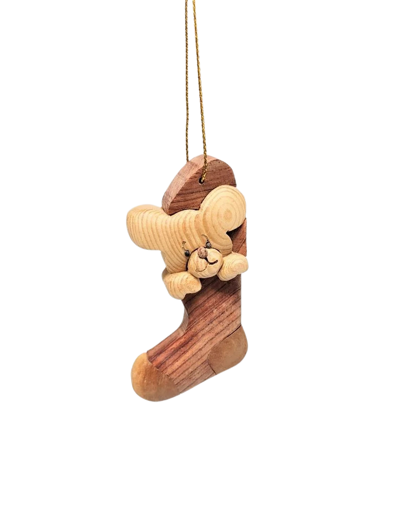 Ornament - Stocking Mouse, Cambodia